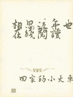 相思流年也成空在线阅读