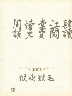 周惜棠江肆年小说免费阅读