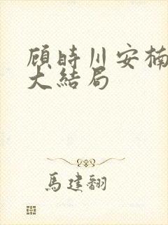 顾时川安楠小说大结局