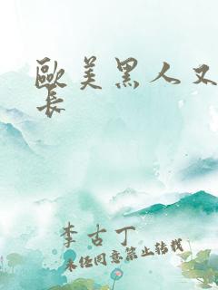 欧美黑人又粗且长