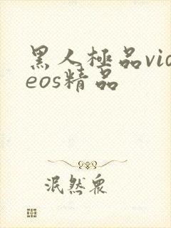 黑人极品videos精品