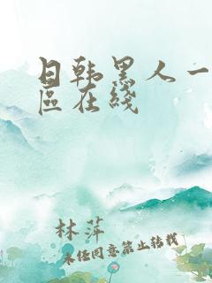 日韩黑人一区二区在线