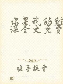 你是我的难得情深全文免费阅读