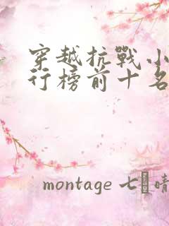 穿越抗战小说排行榜前十名