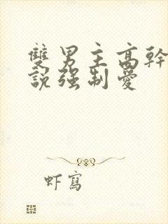 双男主高干文小说强制爱