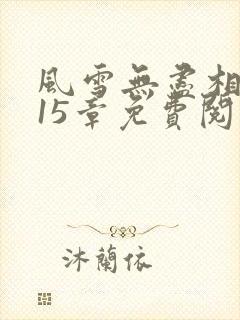 风雪无尽相思情15章免费阅读