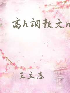 高h调教文np