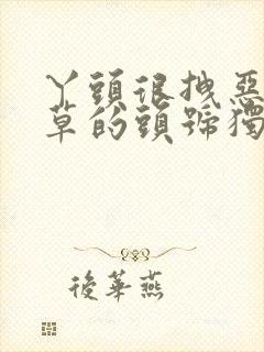 丫头很拽恶魔校草的头号独宠