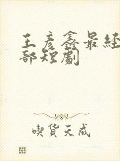 王彦鑫最经典十部短剧