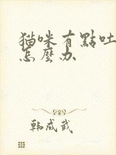 猫咪有点吐黄水怎么办