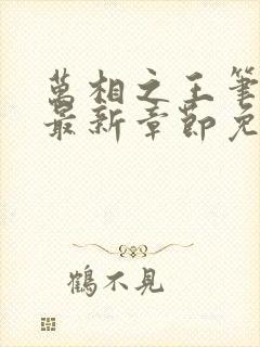 万相之王笔趣阁最新章节免费阅读无弹窗下载