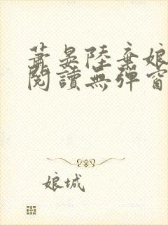 萧晏陆弃娘免费阅读无弹窗