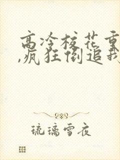 高冷校花重生了,疯狂倒追我