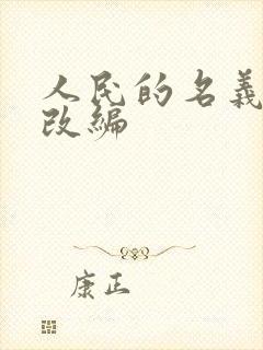 人民的名义小说改编