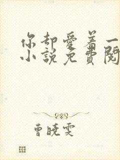 你却爱着一个他小说免费阅读