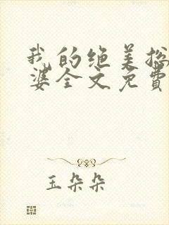 我的绝美总裁老婆全文免费版阅读