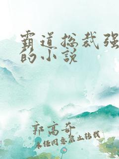 霸道总裁强制爱的小说