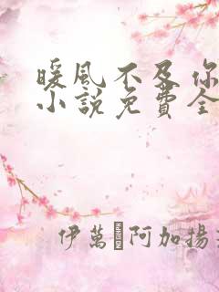 暖风不及你情深小说免费全文阅读