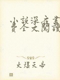 小说深夜书屋免费全文阅读