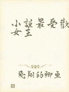 小说最受欢迎的女主