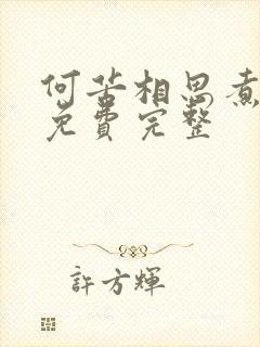 何苦相思煮余年免费完整