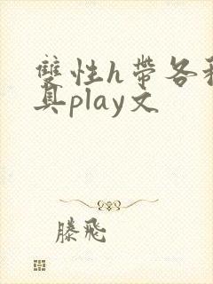 双性h带各种道具play文