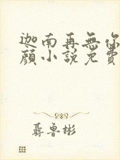 迦南再无你的笑颜小说免费阅读