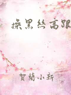 操黑丝高跟少妇