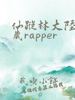 仙踪林大陆19岁rapper
