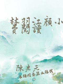 林羽江颜小说免费阅读