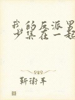 我的反派男友多少集在一起