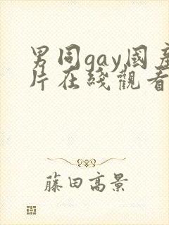 男同gay国产片在线观看网站