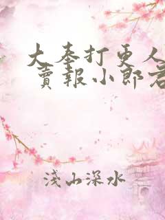 大奉打更人顶点 卖报小郎君