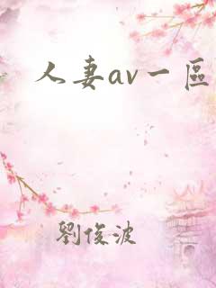 人妻av一区