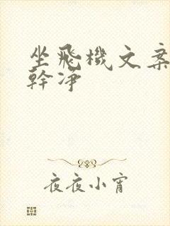 坐飞机文案短句干净