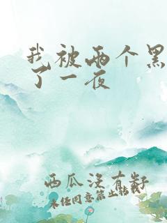 我被两个黑人做了一夜