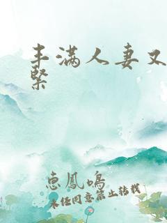 丰满人妻又浪又紧