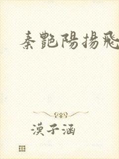 秦艳阳扬飞小说