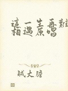 这一生再难和你相遇原唱