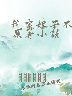 我家娘子不对劲原著小说
