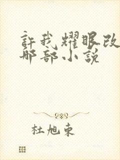许我耀眼改编自哪部小说