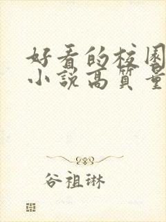 好看的校园言情小说高质量文笔好