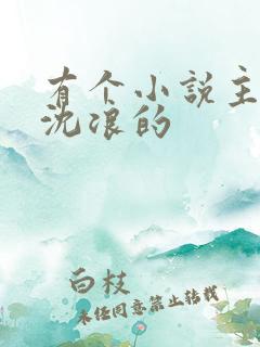 有个小说主角叫沈浪的