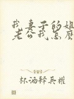 我妻子的姐姐的老公我怎么称呼