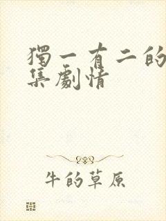 独一有二的她分集剧情