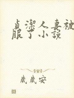 贞洁人妻被性征服了小说