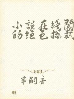 小说在线阅读我的绝色总裁老婆