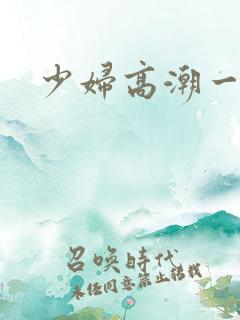 少妇高潮一级片