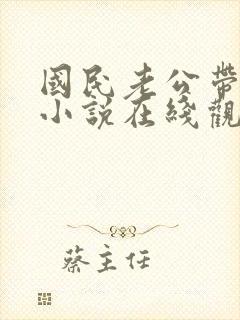 国民老公带回家小说在线观看