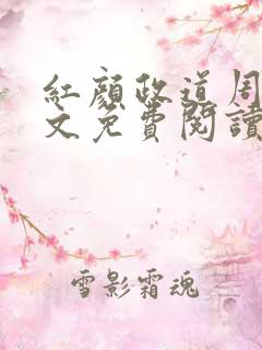 红颜政道周平全文免费阅读笔趣阁